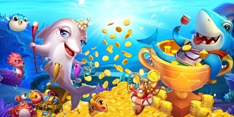 Jackpot Fishing mang đến những giải thưởng giá trị tại 32win