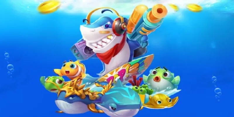 Lucky Fishing - Săn boss khủng, thưởng hấp dẫn tại 32win