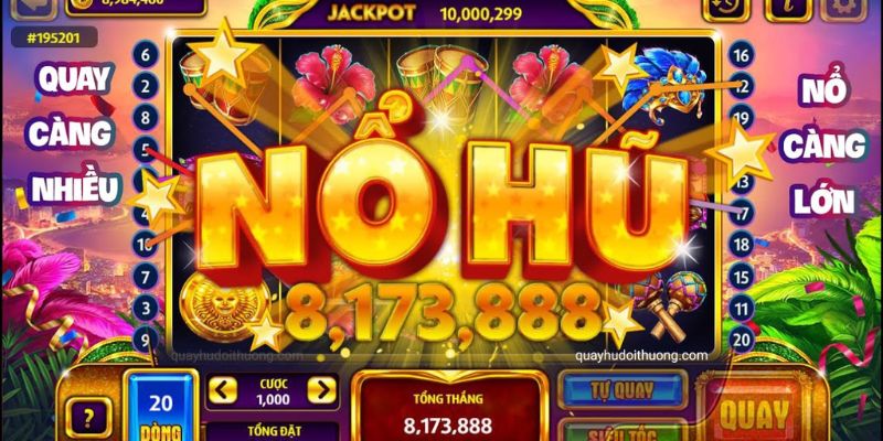 Mèo Phú Quý với jackpot lên đến trăm triệu đồng
