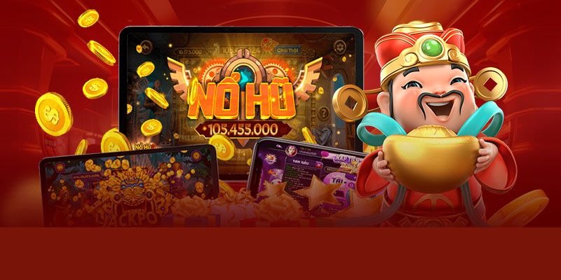 Nổ Hũ Thần Tài hấp dẫn cùng với kho jackpot cực khủng
