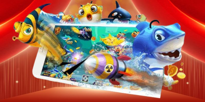 Sảnh KA Bắn Cá được người chơi yêu thích